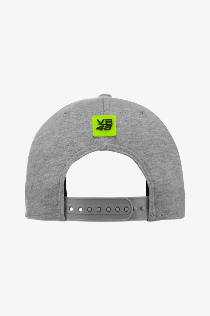 Gorra Plana VR46 New Era Core Tono sobre tono gris 2