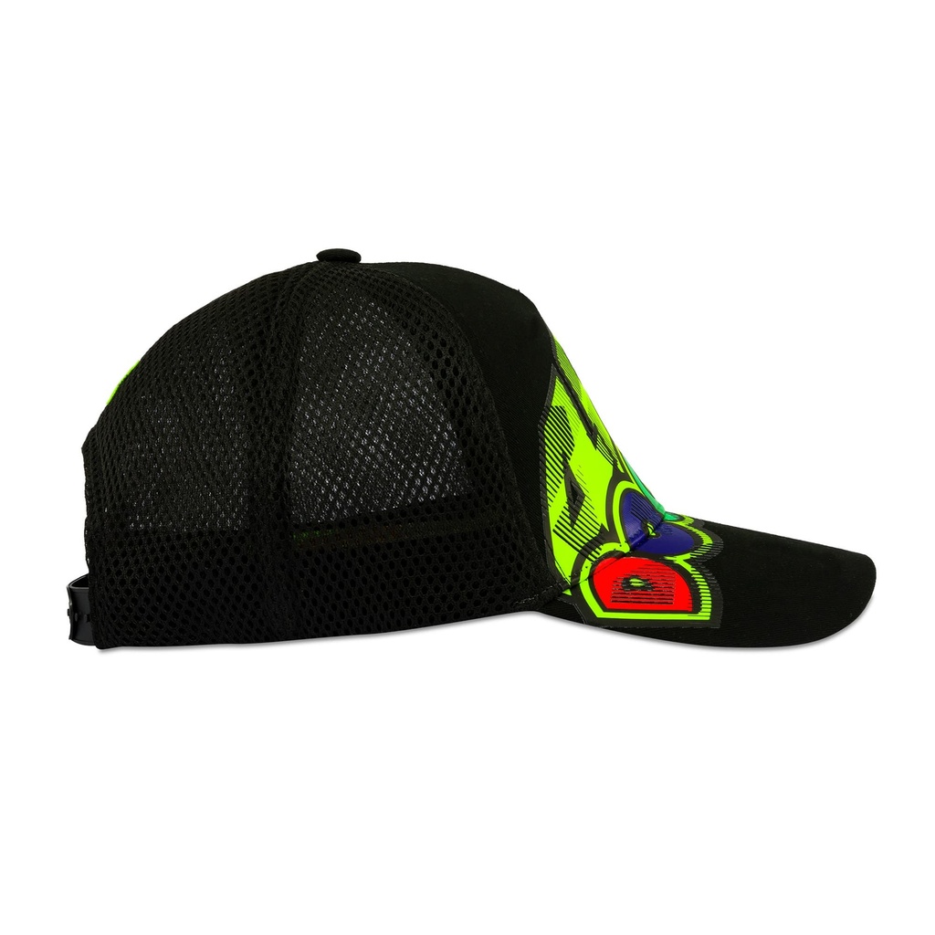 Gorra VR46 The Doctor Black 4