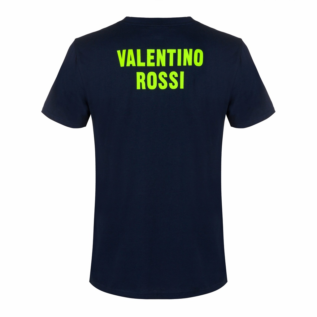 Camiseta VR46 Casco Sol y Luna 1