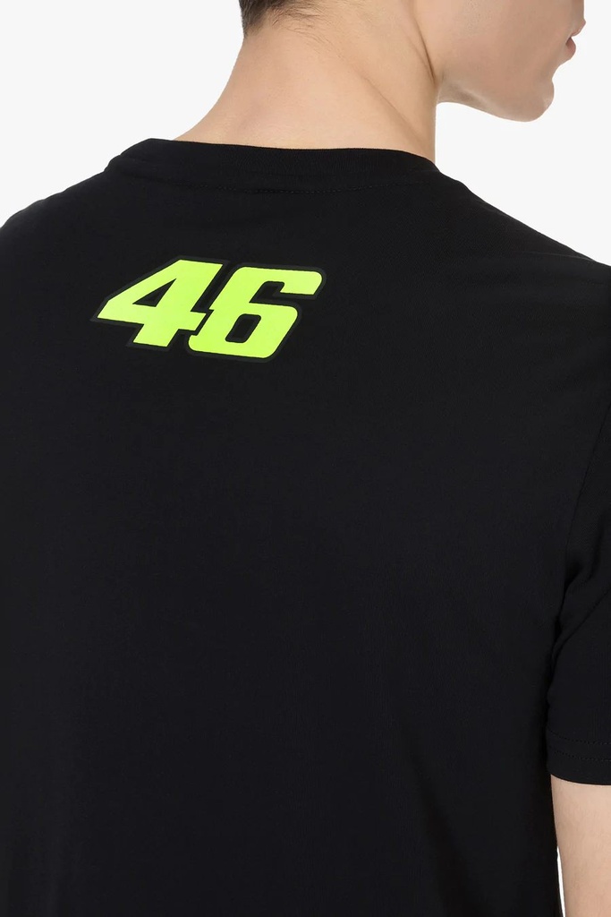 Camiseta VR46 The Doctor Black 3