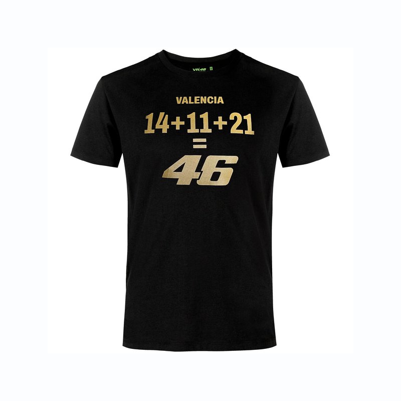 Camiseta VR46 Valencia 2021 en Caja Edicion Premium 1