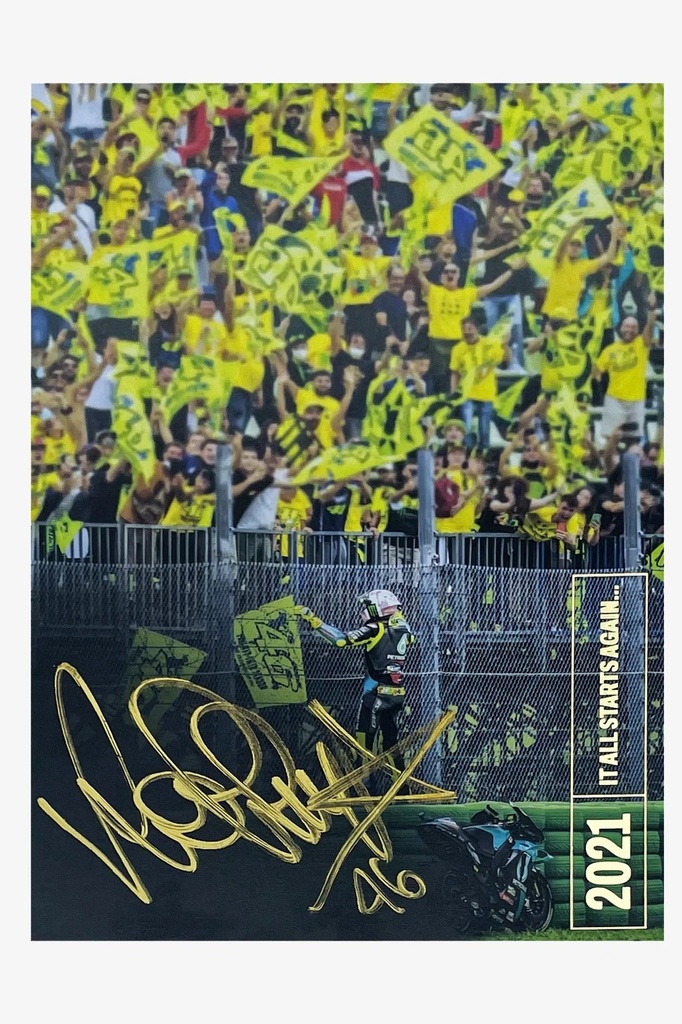 Camiseta VR46 Valencia 2021 en Caja Edicion Premium 5