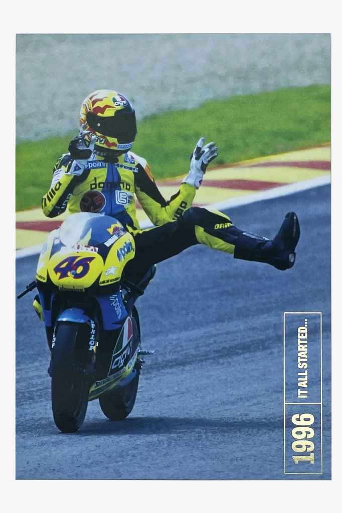 Camiseta VR46 Valencia 2021 en Caja Edicion Premium 6