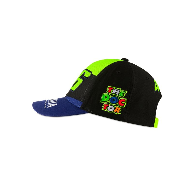 Gorra Niño VR46 Dual Yamaha 2