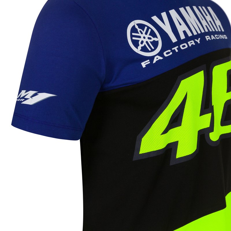 Camiseta VR46 Yamaha Power Line 2