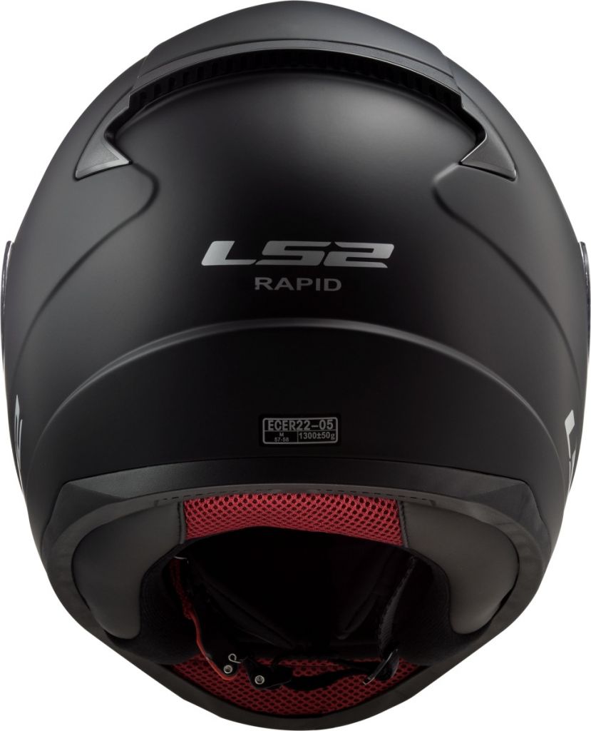 Casco para moto LS2 Integral Cerrado FF352 Variado Negro Gollo Costa Rica