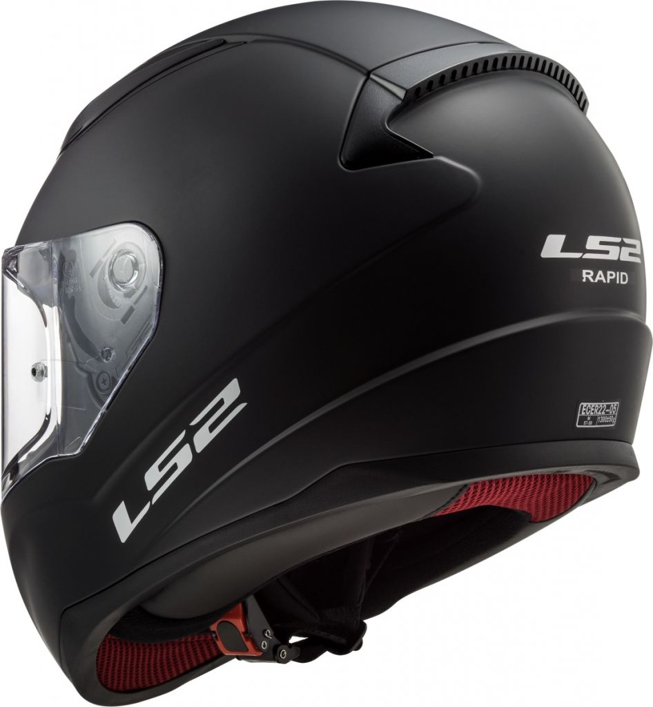 Casco para moto LS2 Integral Cerrado FF352 Variado Negro Gollo Costa Rica