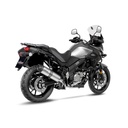 14377E_Exosto Full System Leovince Evo Inox Suzuki V-strom 650