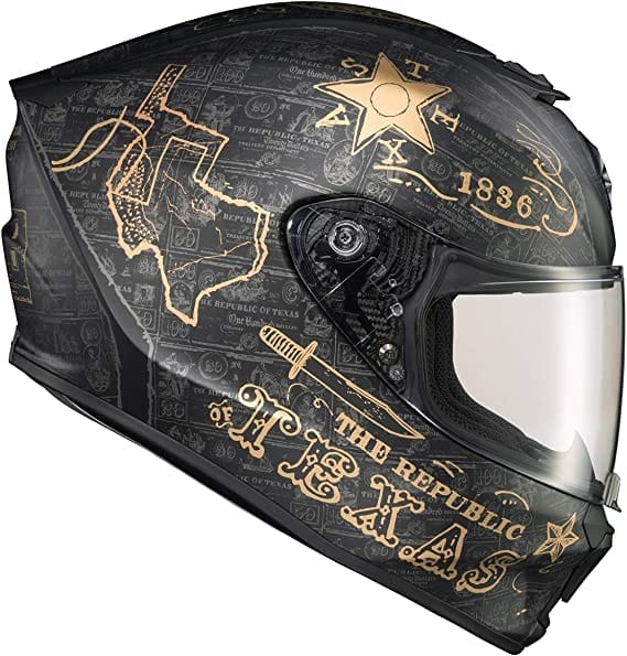 845468078570	42-1726	Casco Integral Scorpion EXO-R420 Lone Star