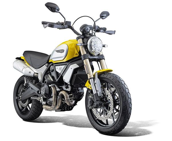 Protector Radiador Evotech Ducati Scrambler 1100 Dark Pro 2021+