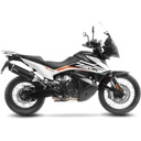 Exosto Slip-on Leovince LV One Evo Black KTM 790 Adventure 22-2