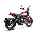 15250FB Exosto Slip-on Leovince LV10 Full Black Ducati Scrambler 800 Icon Dark_2