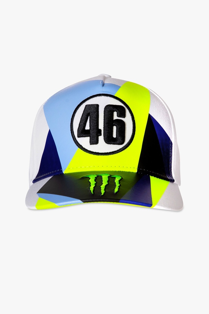 Gorra VR46 Abu Dhabi Oficial 