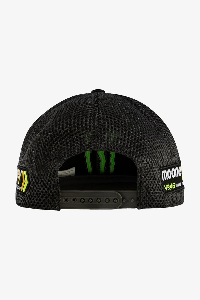 VTMCA448904 Gorra VR46 Oficial Sponsor Mooney Monster