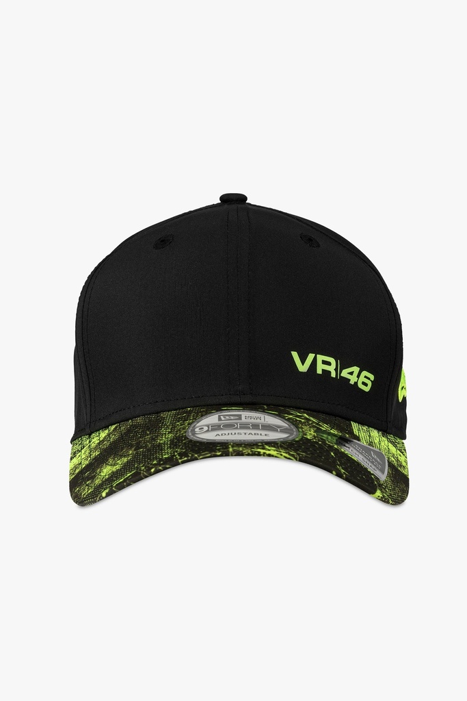 LVMCA462604 Gorra VR46 New Era 9Fifty Strech-Snap