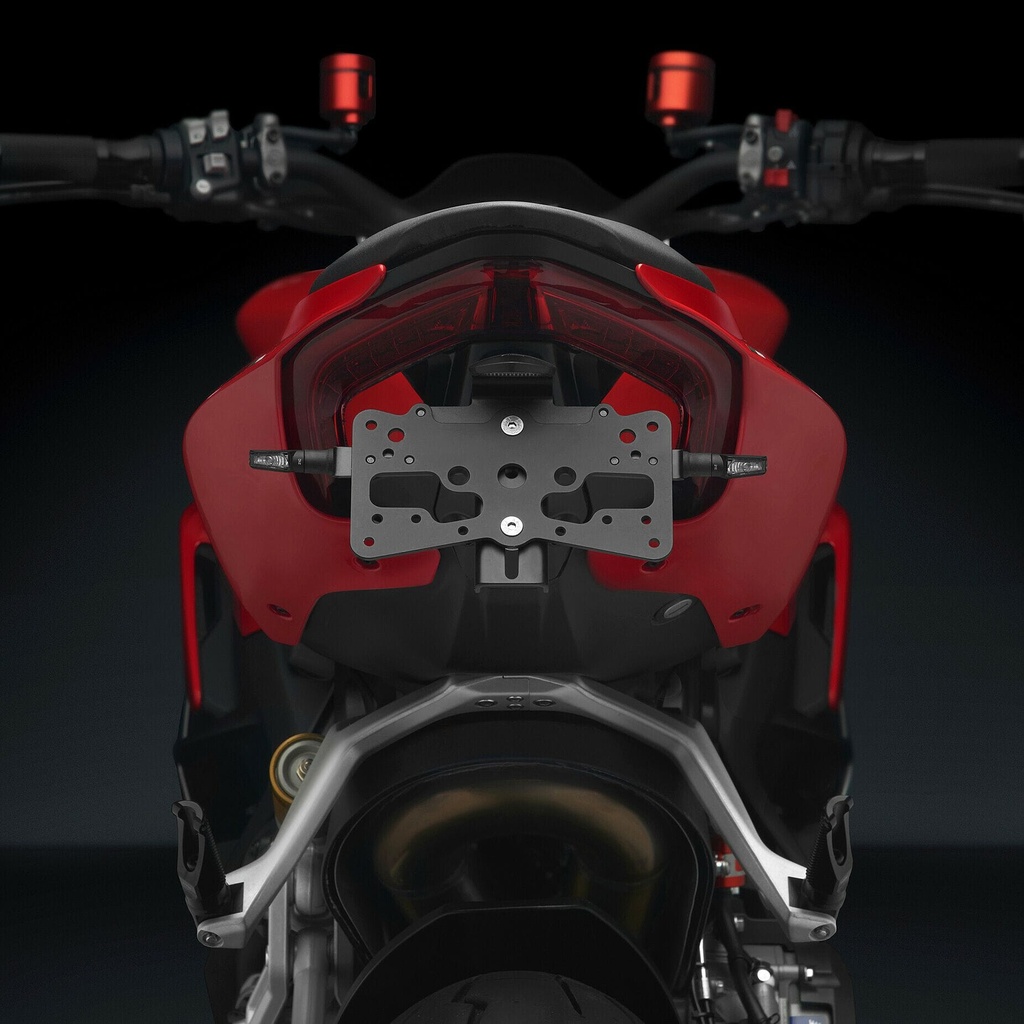 PTS538B Portaplaca Rizoma Panigale V4-