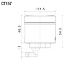 Deposito Liquido Freno / Clutch Rizoma Next 31 Cm3 1