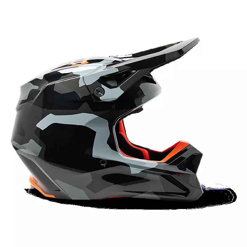 29667-033Casco Off-Road Fox V1 Bnkr DOT/ECE-2