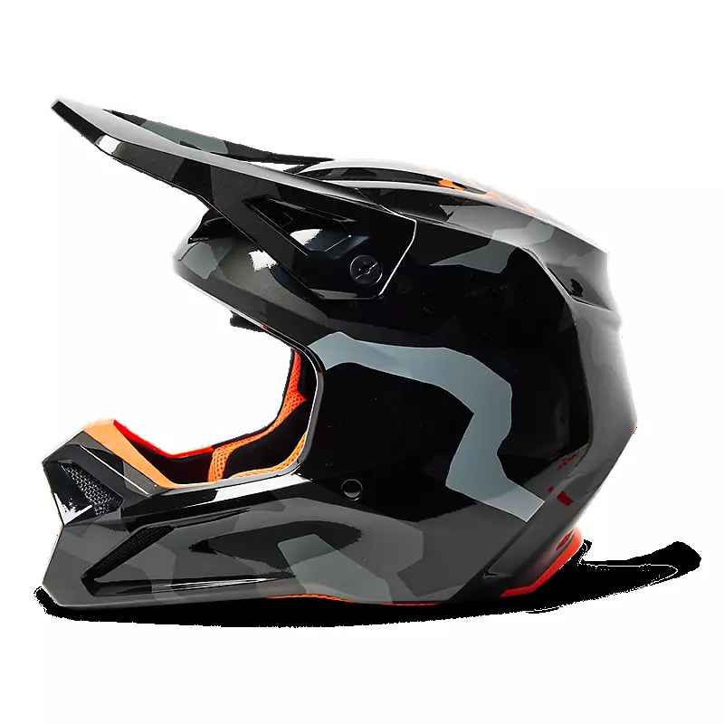 29667-033Casco Off-Road Fox V1 Bnkr DOT/ECE-3