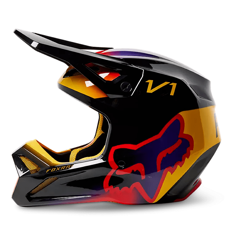 29659-001Casco Off-Road Fox V1 Toxsyk DOT/ECE-2