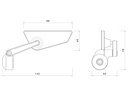 BS295-BS296 Espejo Rizoma Cut Edge (Derecho)-5