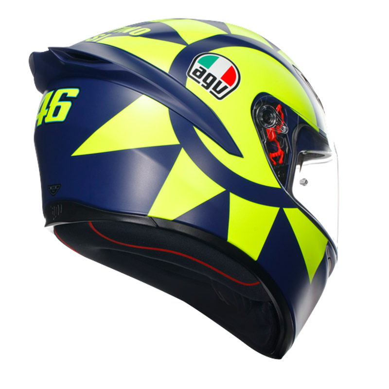 Casco Integral Agv K1 S Sole Luna 2018 Certificado E2206