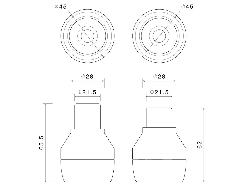 DT-PM597 Slider Motor Rizoma Pro BMW M1000RR 2023-2024