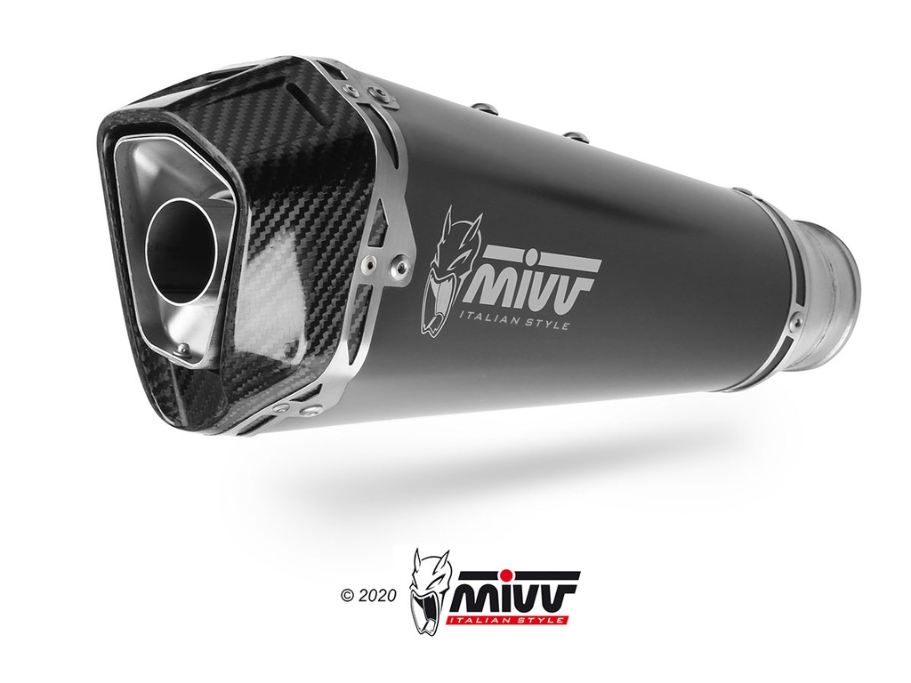 H.066.LDRB Exosto Mivv Honda XADV 750 2017-2023