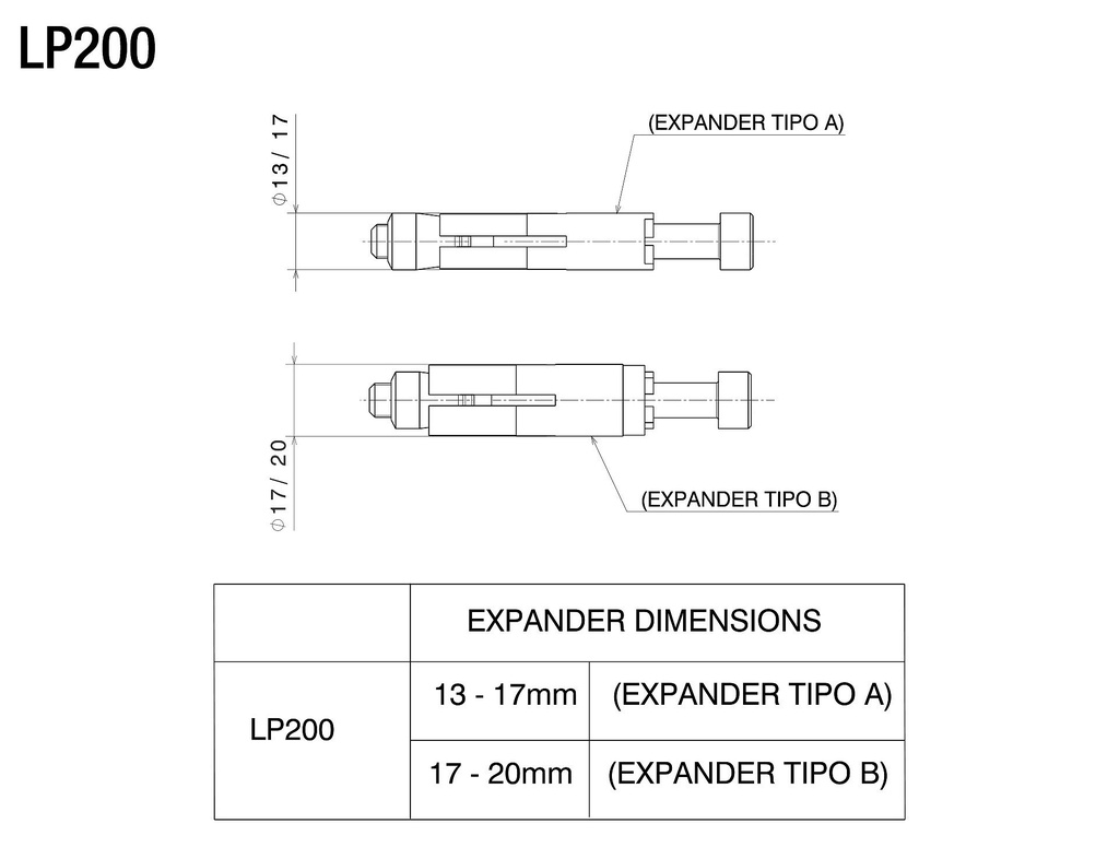 Adaptador Rizoma Proguard/ Espejo Ø 13 > 20mm