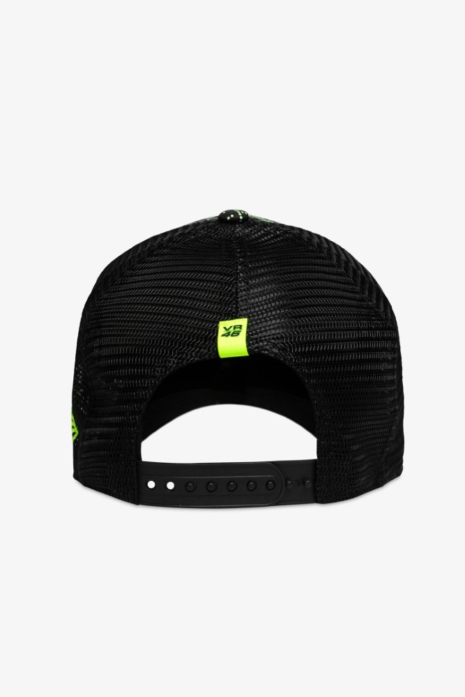 LVMCA490503 Gorra Malla New Era VR46 Glitch-3