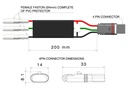 Kit Cables Direccionales traseros RIzoma BMW S1000 19 / R1250GS