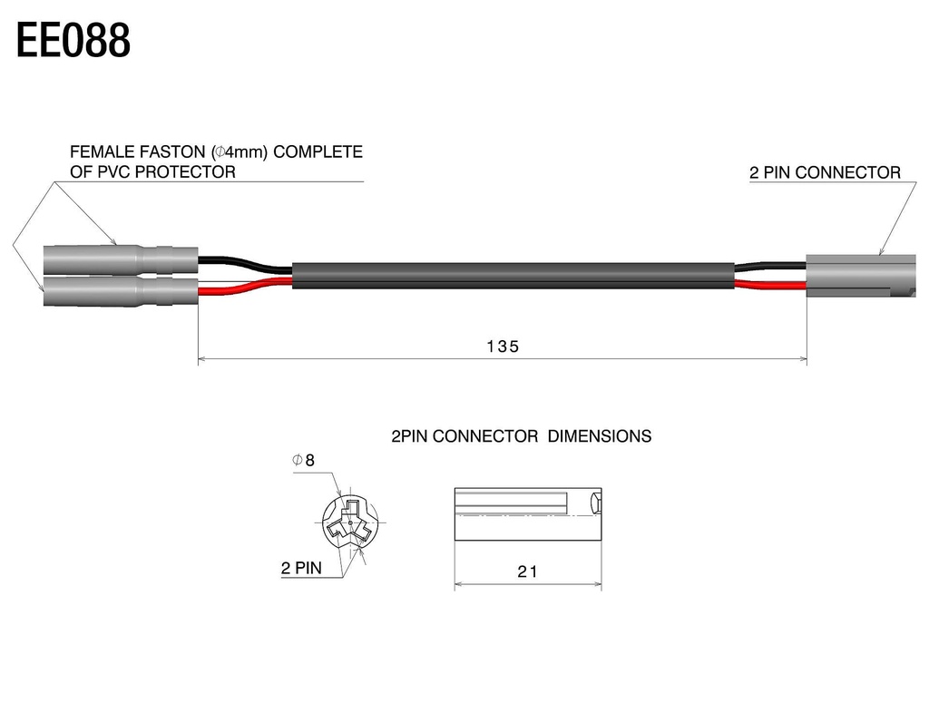 Kit Cables Yamaha FZ1/ MT-09/ MT07