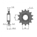 Piñon Sunstar 525x17 BMW F800 / F 700 / F 650