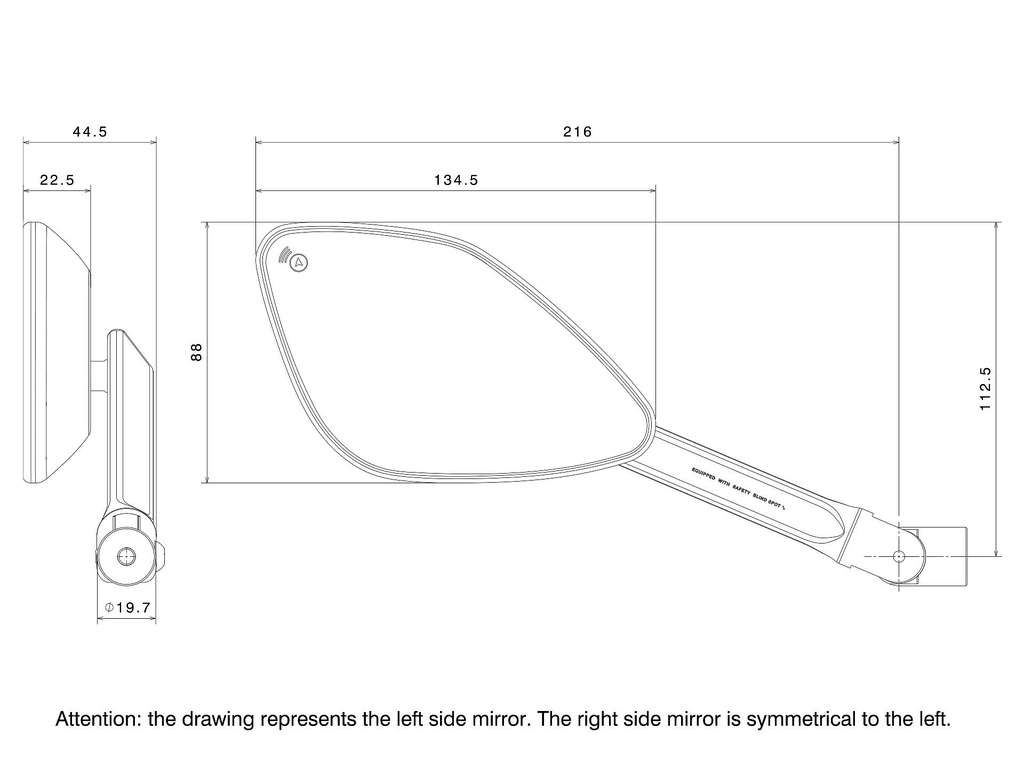 BS326B Espejo Rizoma Blind Spot (par)-4