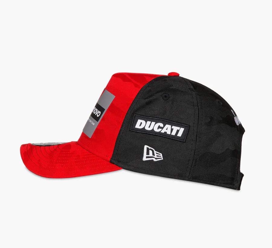 Gorra Ducati Team Camo 9Forty EF E-Frame