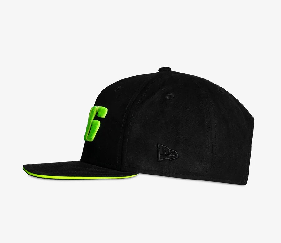 Gorra VR46 New Era Gamuza 9FIFTY® PC