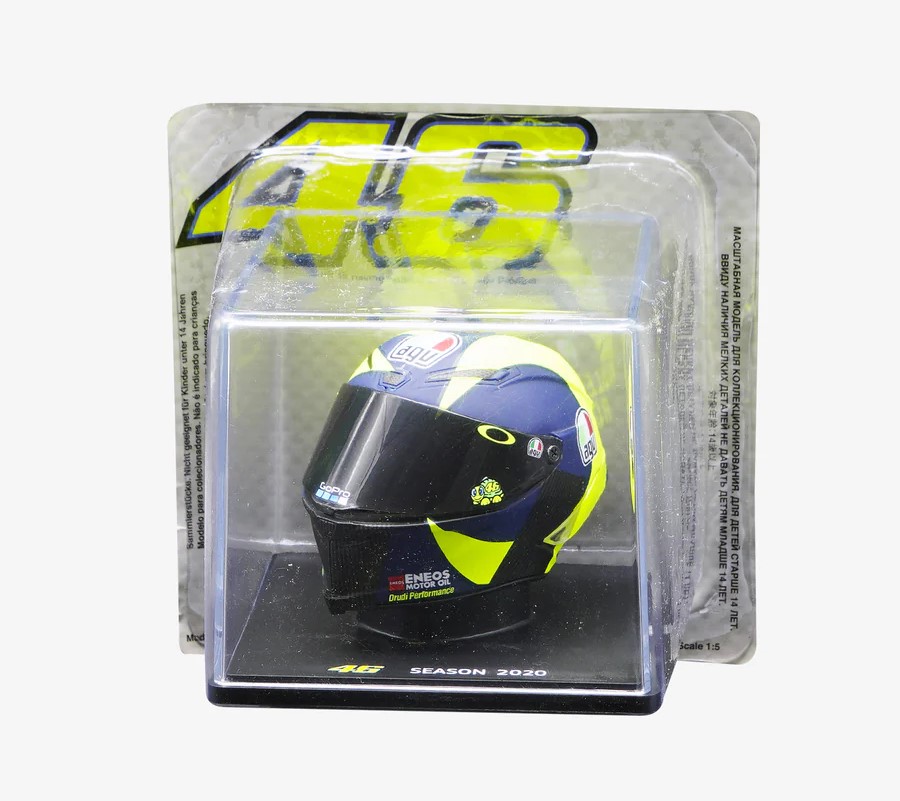 Casco Coleccionable VR46 Escala 1/5 Season 2020