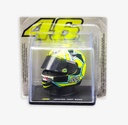 Casco Coleccionable VR46 Escala 1/5 Winter Test 2005