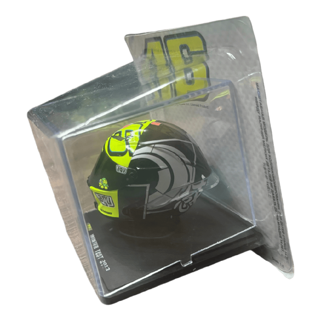 Casco Coleccionable VR46 Escala 1/5 TEST 2013