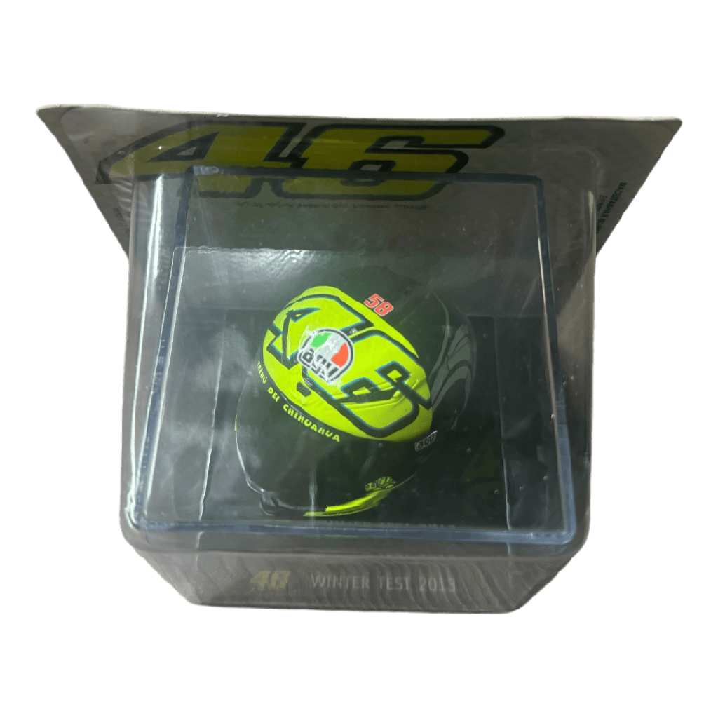 Casco Coleccionable VR46 Escala 1/5 TEST 2013