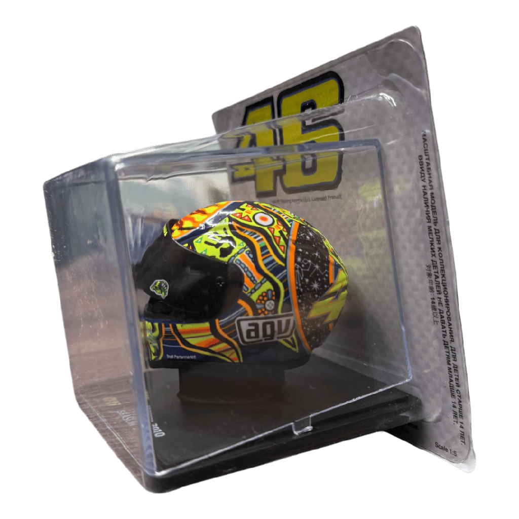 Casco Coleccionable VR46 Escala 1/5 Season 2010