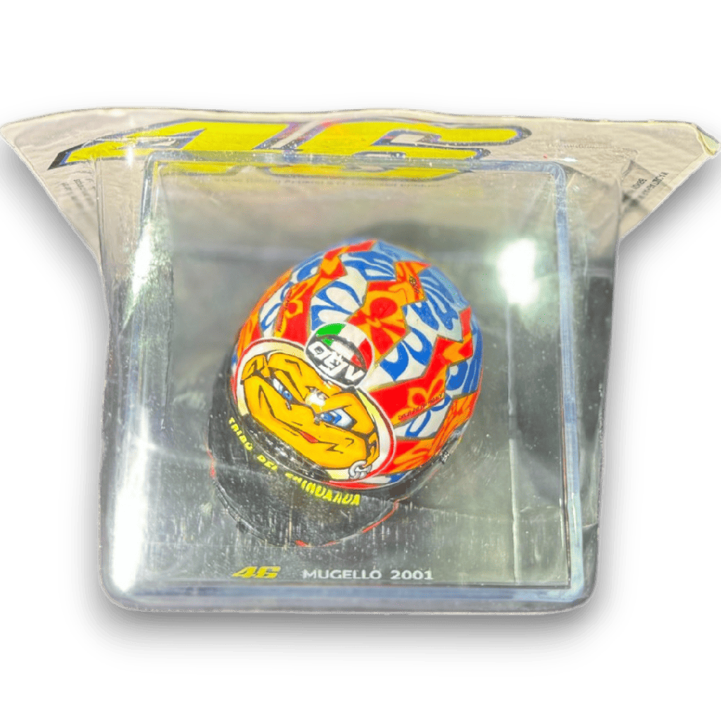 Casco Coleccionable VR46 Escala 1/5