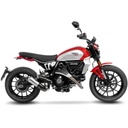 80045 Tuberia Eliminador Catalizador Ducati Scrambler Icon/ Nightshift/ Full Throttle inox-3