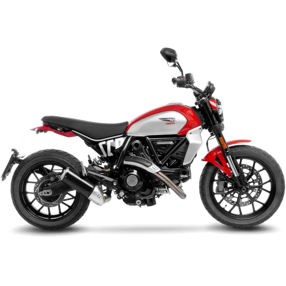 80045 Tuberia Eliminador Catalizador Ducati Scrambler Icon/ Nightshift/ Full Throttle inox-5