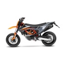 Protector Exosto Carbono Leovince KTM 690 Enduro / SMC R