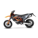 Protector Exosto Carbono Leovince KTM 690 Enduro / SMC R