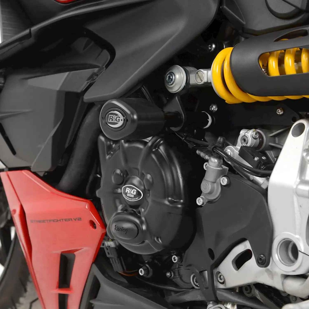 CP0485BL Sliders Motor R&G Aero Style Ducati Panigale V2 ’20- & Streetfighter V2 '22-1