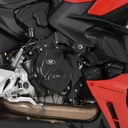 CP0485BL Sliders Motor R&G Aero Style Ducati Panigale V2 ’20- & Streetfighter V2 '22-3