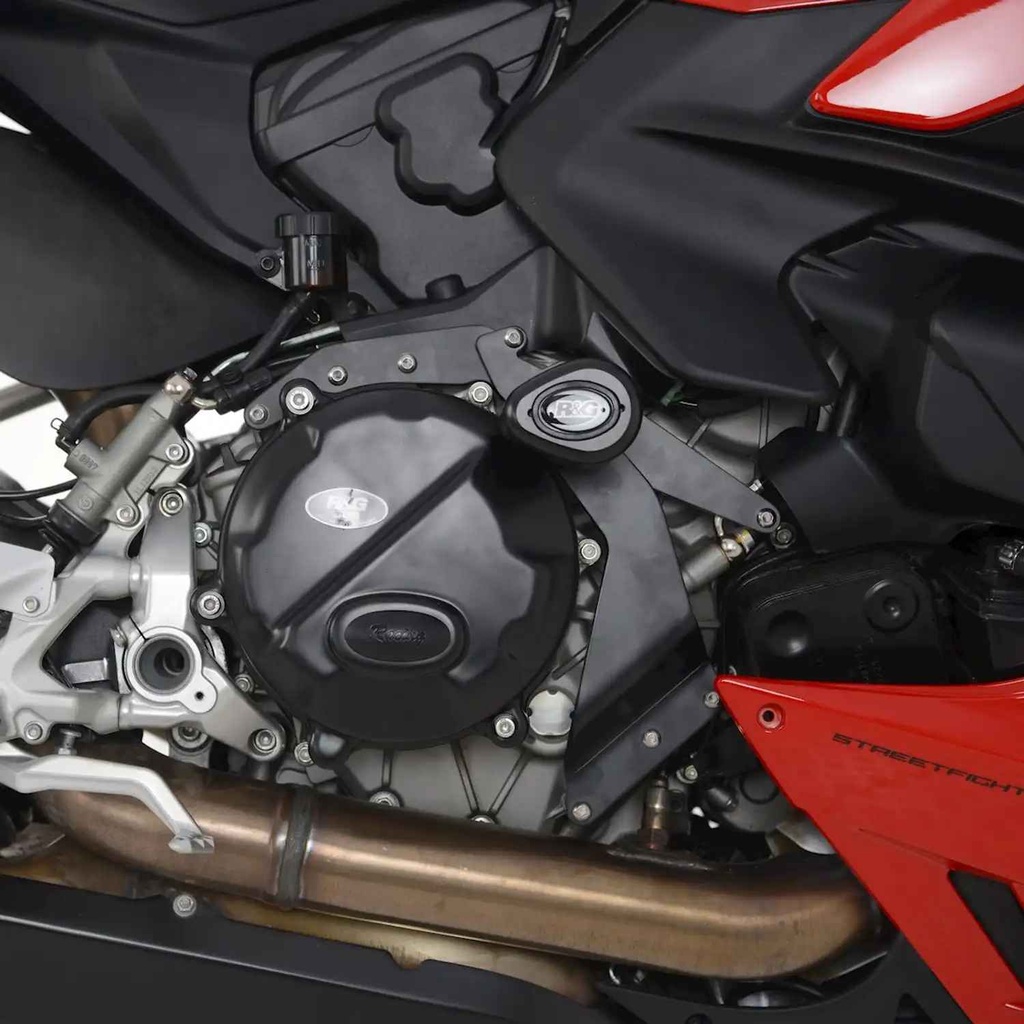 CP0485BL Sliders Motor R&G Aero Style Ducati Panigale V2 ’20- & Streetfighter V2 '22-4