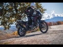 Exosto Slip-on Leovince LV12 Inox Black Ø75 Honda CRF1100 Africa Twin